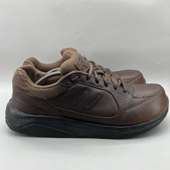 New Balance 928 V3‎ Walking Sneakers Men Size 13 EE Brown Leather Comfort Shoes main image 6